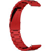 Bracelet AVIZAR Huawei Watch GT 3 Maille Rouge