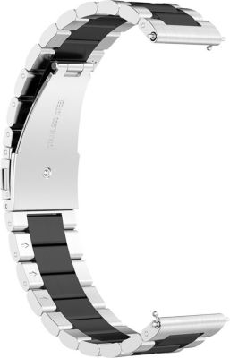 Bracelet AVIZAR Huawei Watch GT 3 Argent / Noir