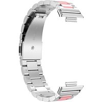 Bracelet AVIZAR Huawei Watch Fit 2 Acier Argent / Rose