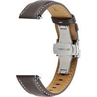 Bracelet AVIZAR Galaxy Watch 5 / 5 Pro / 4 Cuir Marron