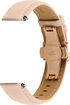 Bracelet AVIZAR Galaxy Watch 5 / 5 Pro / 4 Cuir Rose