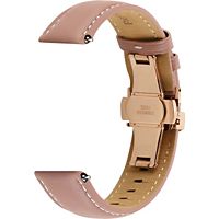 Bracelet AVIZAR Galaxy Watch 5 / 5 Pro / 4 Cuir Rose