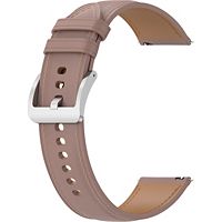 Bracelet AVIZAR Cuir Huawei Watch GT2 Beige