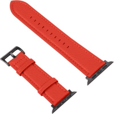 Bracelet AVIZAR Apple Watch 38 - 41 mm Texturé Litchi