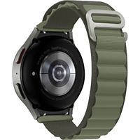 Bracelet AVIZAR Galaxy Watch 5 / 5 Pro / 4 Nylon Vert