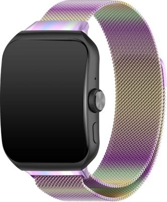 Bracelet AVIZAR Oppo Watch 3 Pro Milanais Multicolore