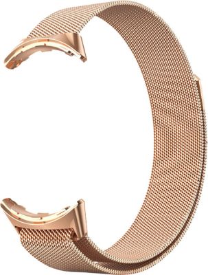 Bracelet AVIZAR Google Pixel Watch Acier Milanais Rose