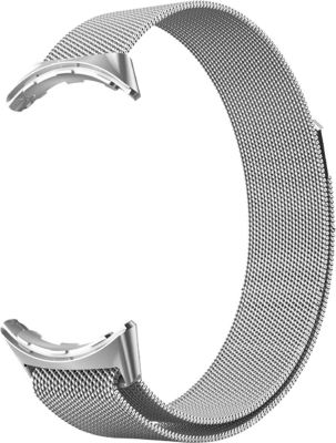 Bracelet AVIZAR Google Pixel Watch Acier Milanais Argent