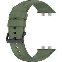 Bracelet AVIZAR Oppo Watch 3 Pro Silicone Vert Foncé