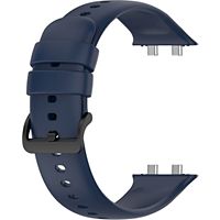 Bracelet AVIZAR Oppo Watch 3 Pro Silicone Bleu Nuit