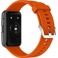 Bracelet AVIZAR Huawei Watch Fit 2 Silicone Orange