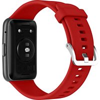Bracelet AVIZAR Huawei Watch Fit 2 Silicone Rouge