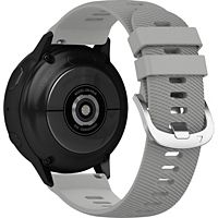 Bracelet AVIZAR Galaxy Watch 40mm Gris Texturé