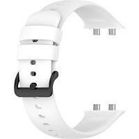 Bracelet AVIZAR Oppo Watch 3 Pro Silicone Blanc