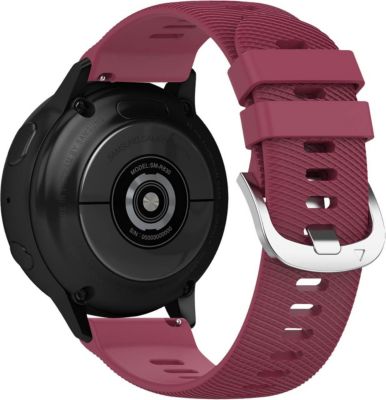 Bracelet AVIZAR Galaxy Watch 40mm Bordeaux