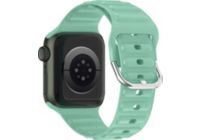 Bracelet AVIZAR Apple Watch 42-49 mm Silicone Turquoise