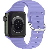 Bracelet AVIZAR Apple Watch 42 - 49 mm Silicone Violet