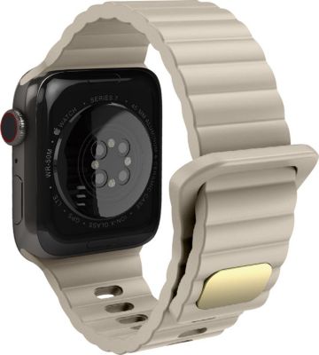Bracelet AVIZAR Apple Watch 38 - 41 mm Silicone Beige