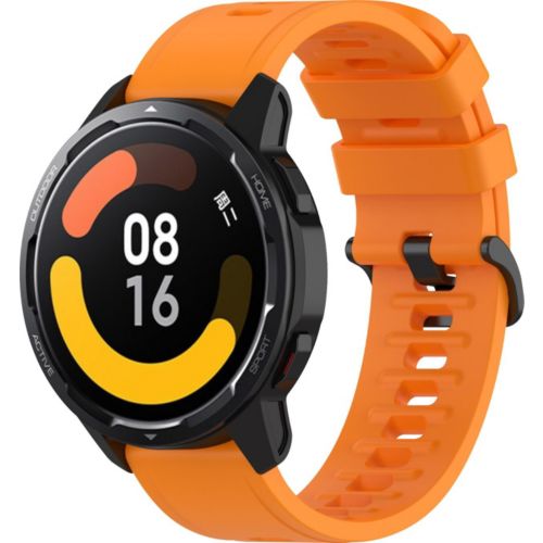 Bracelet compatible apple watch 38mm 40mm 41mm Serie 8 7 6 5 4 3 2 1 SE -  Taille L - Silicone Noir Souple remplacement bracelet montre connectée  Phonillico® - Montre connectée - Achat & prix