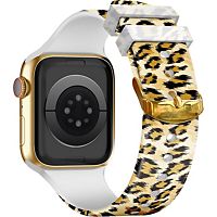 Bracelet AVIZAR Apple Watch 38-41 mm Silicone Léopard