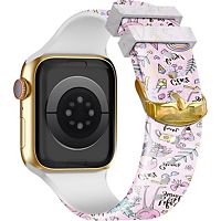 Bracelet AVIZAR Apple Watch 38-41 mm Silicone Flamingo