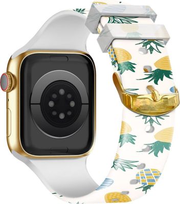 Bracelet AVIZAR Apple Watch 38-41 mm Silicone Ananas