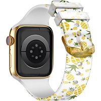 Bracelet AVIZAR Apple Watch 38-41 mm Silicone Ananas