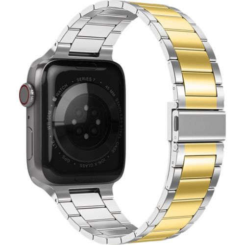 Bracelet apple watch discount doré