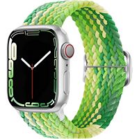 Bracelet AVIZAR Apple Watch 38 - 41 mm Nylon vert citron