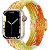 Bracelet AVIZAR Apple Watch 38-41 mm Nylon jaune/orange