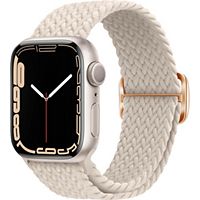 Bracelet AVIZAR Apple Watch 42 - 49mm Nylon Beige