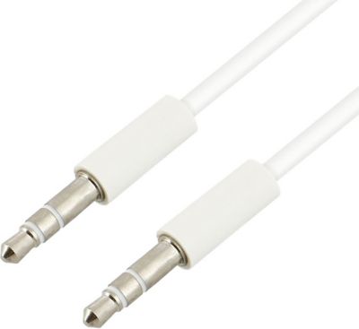 Câble Jack AVIZAR Auxiliaire 2x Jack Mâle / Mâle 3.5mm 1m Câble Jack AVIZAR Auxiliaire 2x Jack Mâle / Mâle 3.5mm 1m