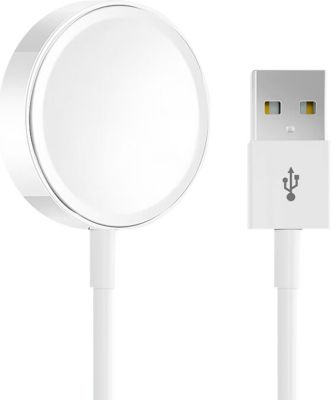 Câble USB AVIZAR Chargeur pour Apple Watch Charge 1m