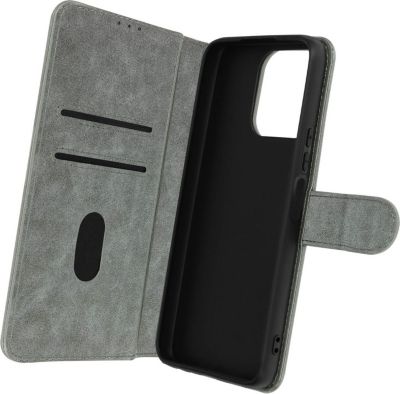 Etui AVIZAR Honor 70 Lite, X8 5G / X6 Folio Gris
