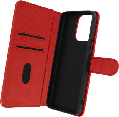 Etui AVIZAR Honor 70 Lite, X8 5G / X6 Folio Rouge