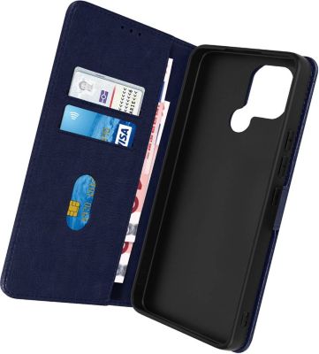 Etui AVIZAR Xiaomi Redmi A1 et A2 Portefeuille Bleu