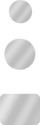 Patch magnétique AVIZAR 3x Adaptateurs Plaques Métalliques