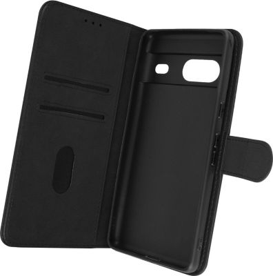 Etui AVIZAR Google Pixel 7 Portefeuille Noir