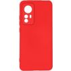 Coque AVIZAR Xiaomi 12T Soft Touch rouge