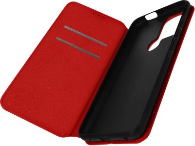 Etui AVIZAR Redmi 10A Portefeuille + Support rouge Etui AVIZAR Redmi 10A Portefeuille + Support rouge