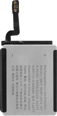 Pièce détachée AVIZAR Batterie Apple Watch 5 et SE 40mm 245mAh Pièce détachée AVIZAR Batterie Apple Watch 5 et SE 40mm 245mAh