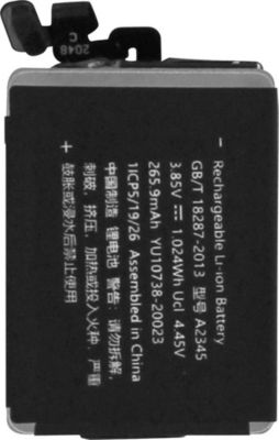 Pièce détachée AVIZAR Batterie Apple Watch 6 (40mm) 265mAh Pièce détachée AVIZAR Batterie Apple Watch 6 (40mm) 265mAh