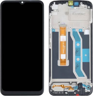 Pièce détachée AVIZAR Écran LCD Tactile Realme C25Y Noir