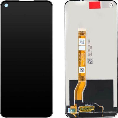 Pièce détachée AVIZAR Écran LCD Realme Narzo 50 4G Noir