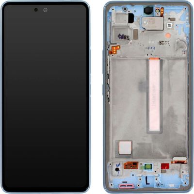 Pièce détachée SAMSUNG Écran LCD Tactile Samsung A53 5G Bleu