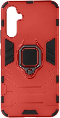 Coque AVIZAR Samsung A34 5G Hybride avec Bague Rouge Coque AVIZAR Samsung A34 5G Hybride avec Bague Rouge