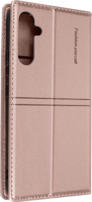 Etui AVIZAR Galaxy A34 5G Portefeuille Rose Gold Etui AVIZAR Galaxy A34 5G Portefeuille Rose Gold