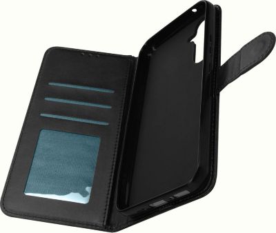 Etui AVIZAR Galaxy A54 5G Porte-Carte Noir