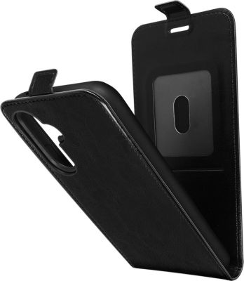 Etui AVIZAR Samsung A54 5G Clapet Vertical Noir