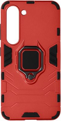 Coque AVIZAR Samsung S23 Hybride avec Bague Rouge